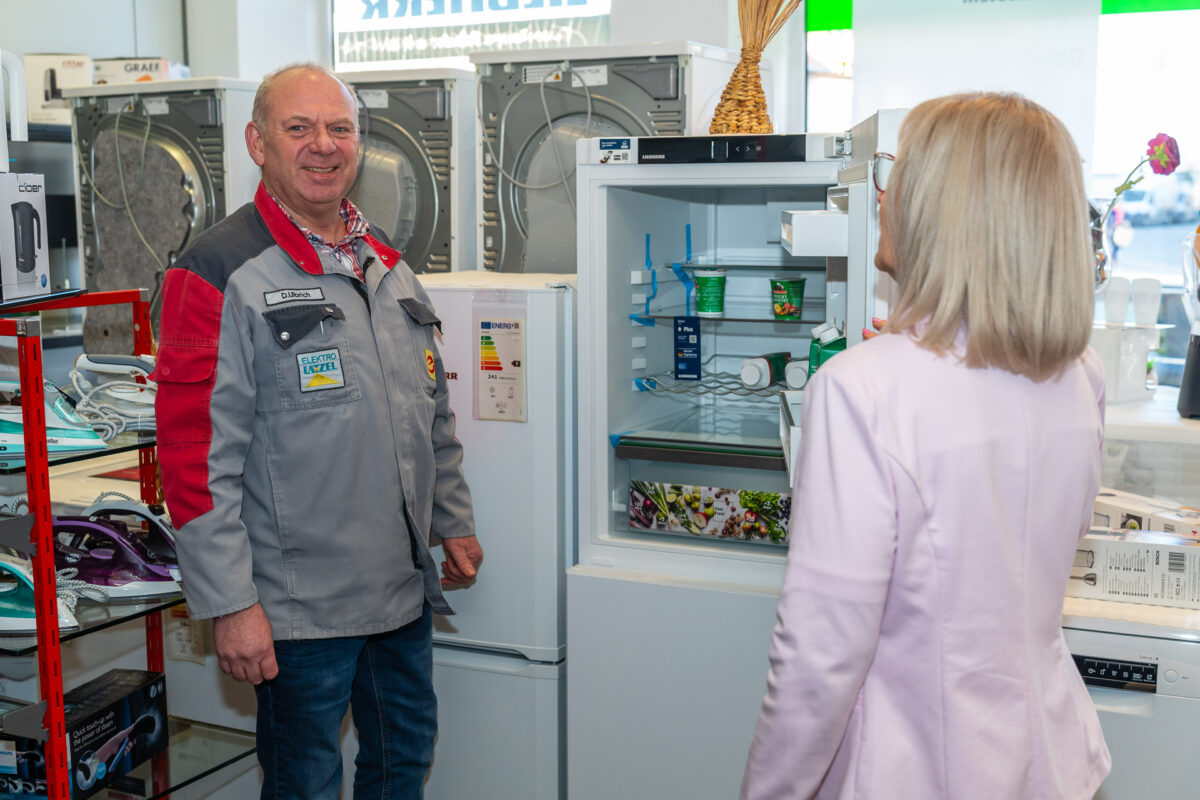 Eigener Kundendienst